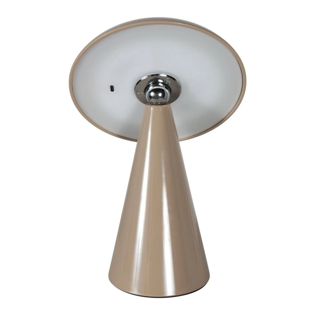 Oplaadbare tafellamp Mush bruin Steinhauer 8712746188769