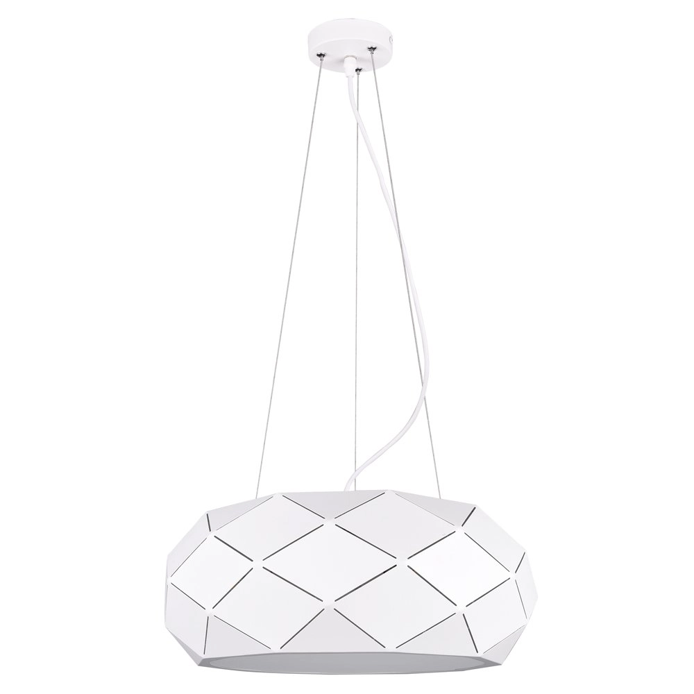 Design hanglamp Zandor Ø 50cm wit Trio 4017807422061