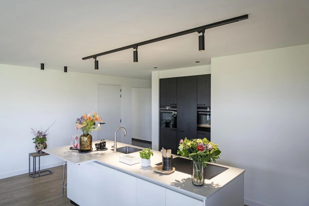 Railspot 3-fase Numinos M zwart 2700K - 60gr SLV 4024163243223