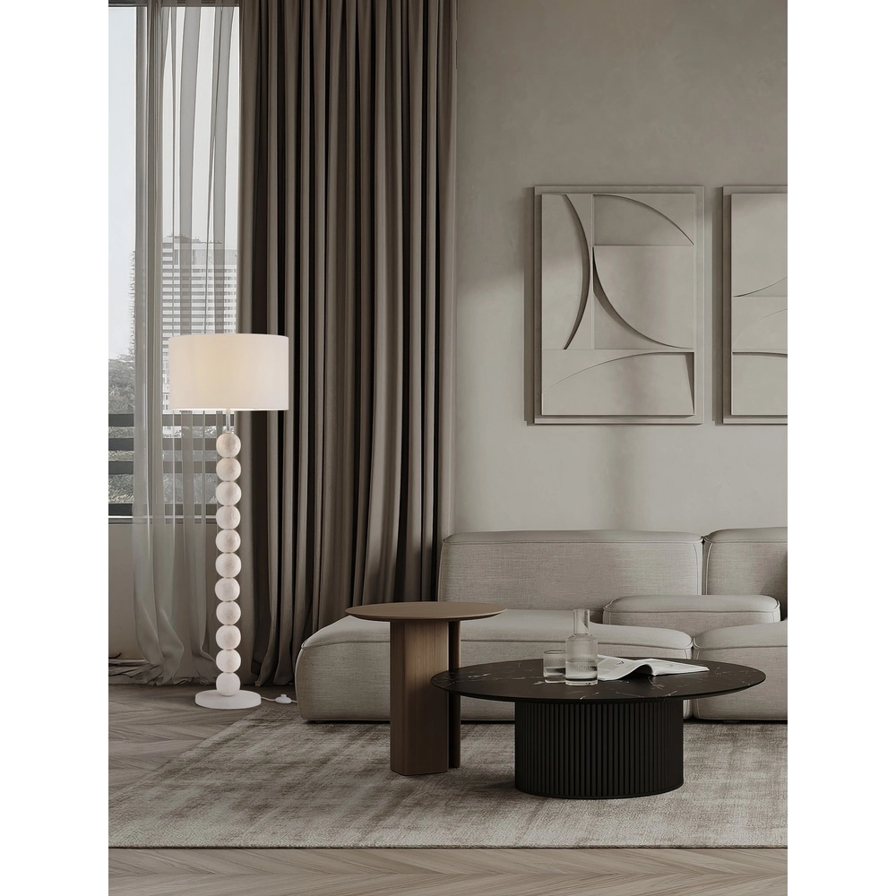 Witte vloerlamp Chamois design Lyora 5212017468215