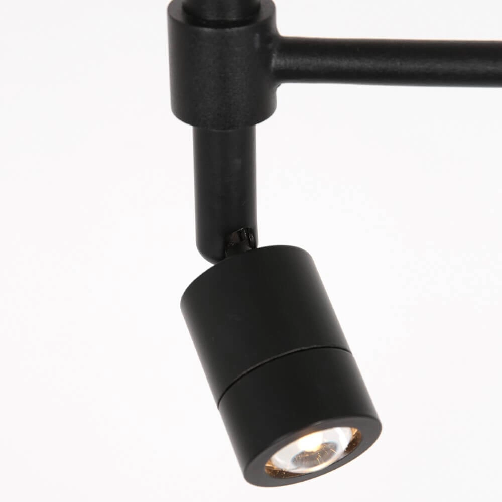 Led leeslamp Stanger met stoffen kap Steinhauer 8712746152449