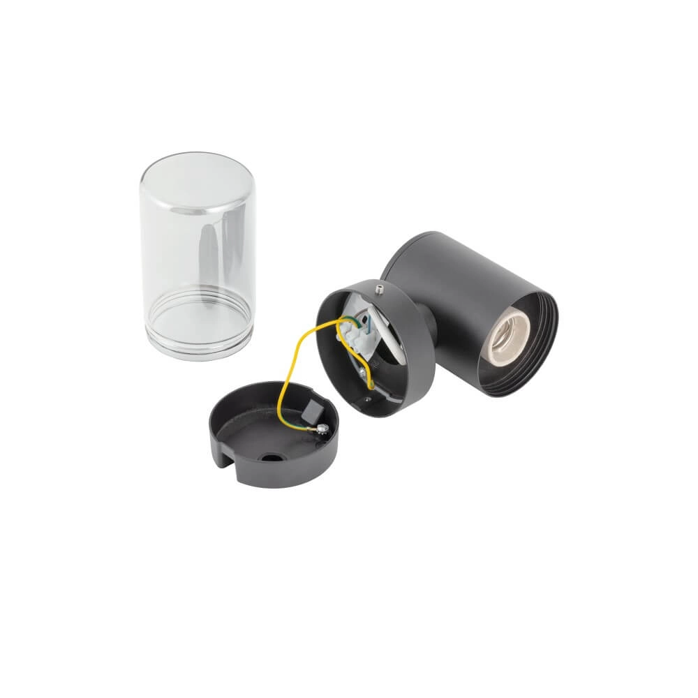 Design wandlamp Ida zwart Lyora 5903139113717