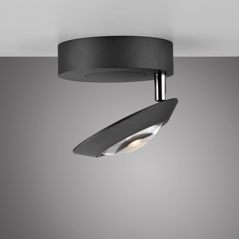 Led plafondspot Pure Oculis black pearl Paul Neuhaus 4012248397053