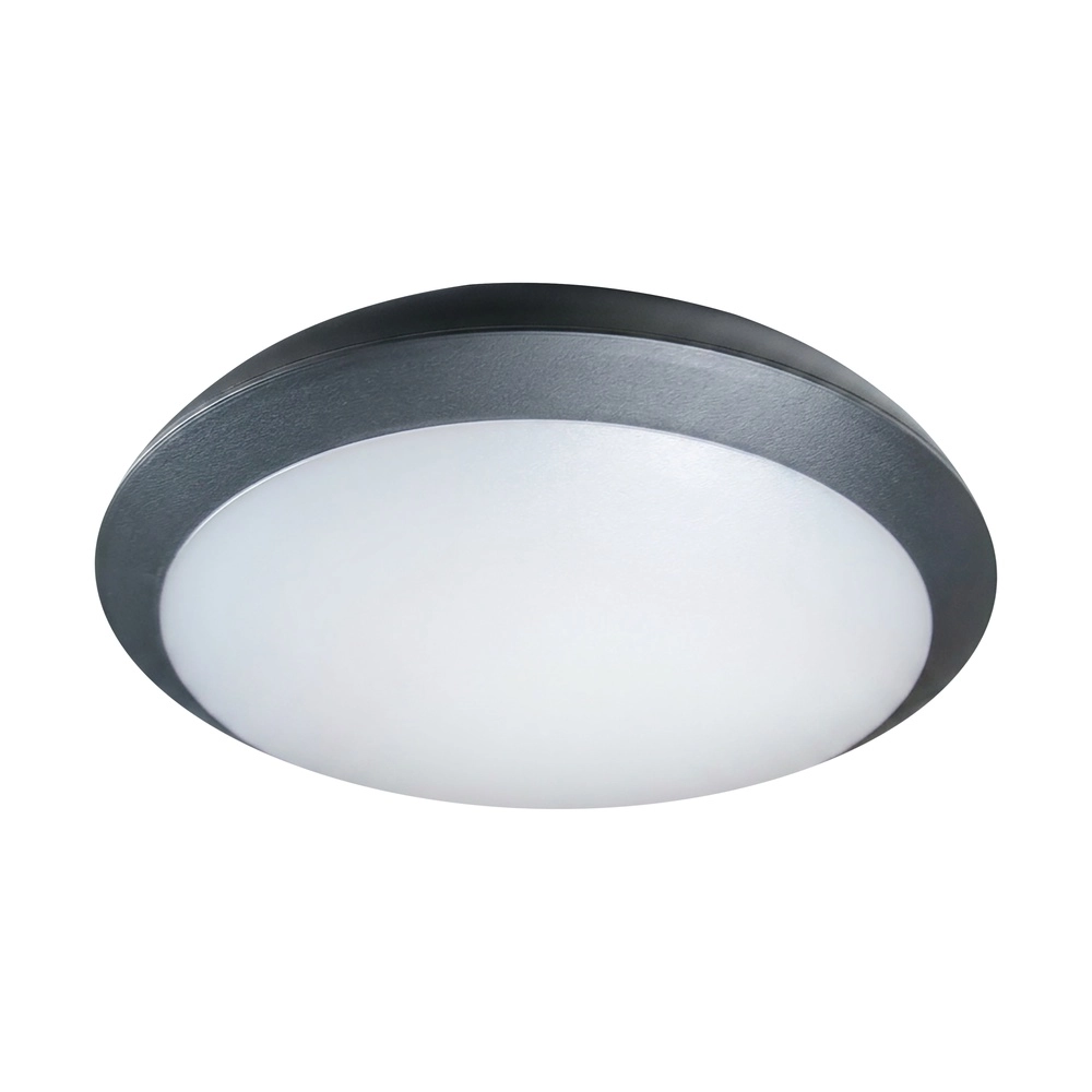 Plafonniere design Phuket zwart met wit Searchlight 5,05342E+12