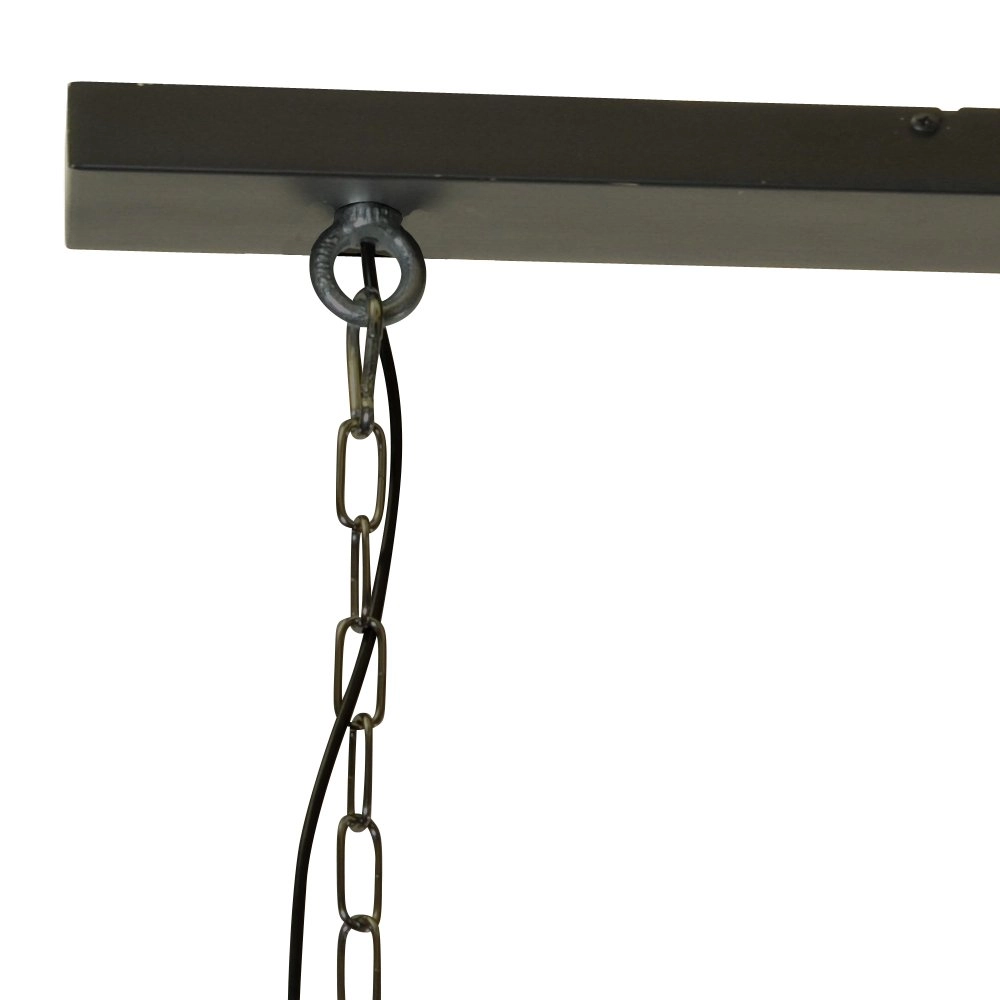 Stoere eettafellamp Industria 2x44 Masterlight 8718121230658