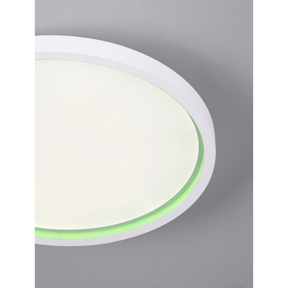 Plafonniere Chet Ø 39,3cm met RGB functie Lyora 5212017450142