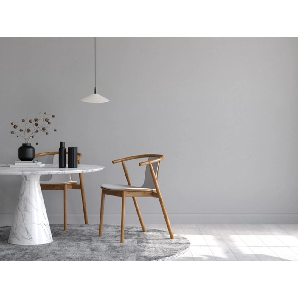 Design hanglamp Ceppo zwart met wit Ø 22cm Masterlight 8718121358406