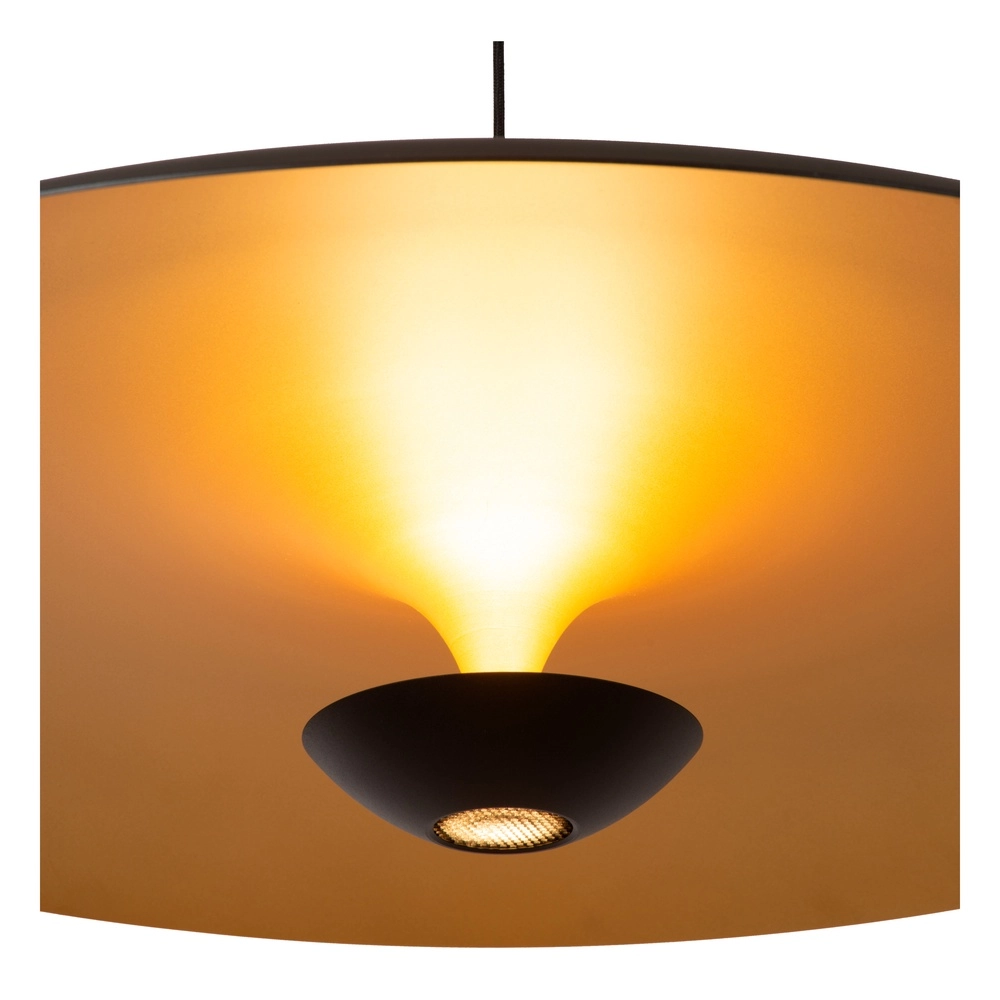 Design hanglamp Kenneth zwart Ø 80cm Premium by Lucide 5411212410450