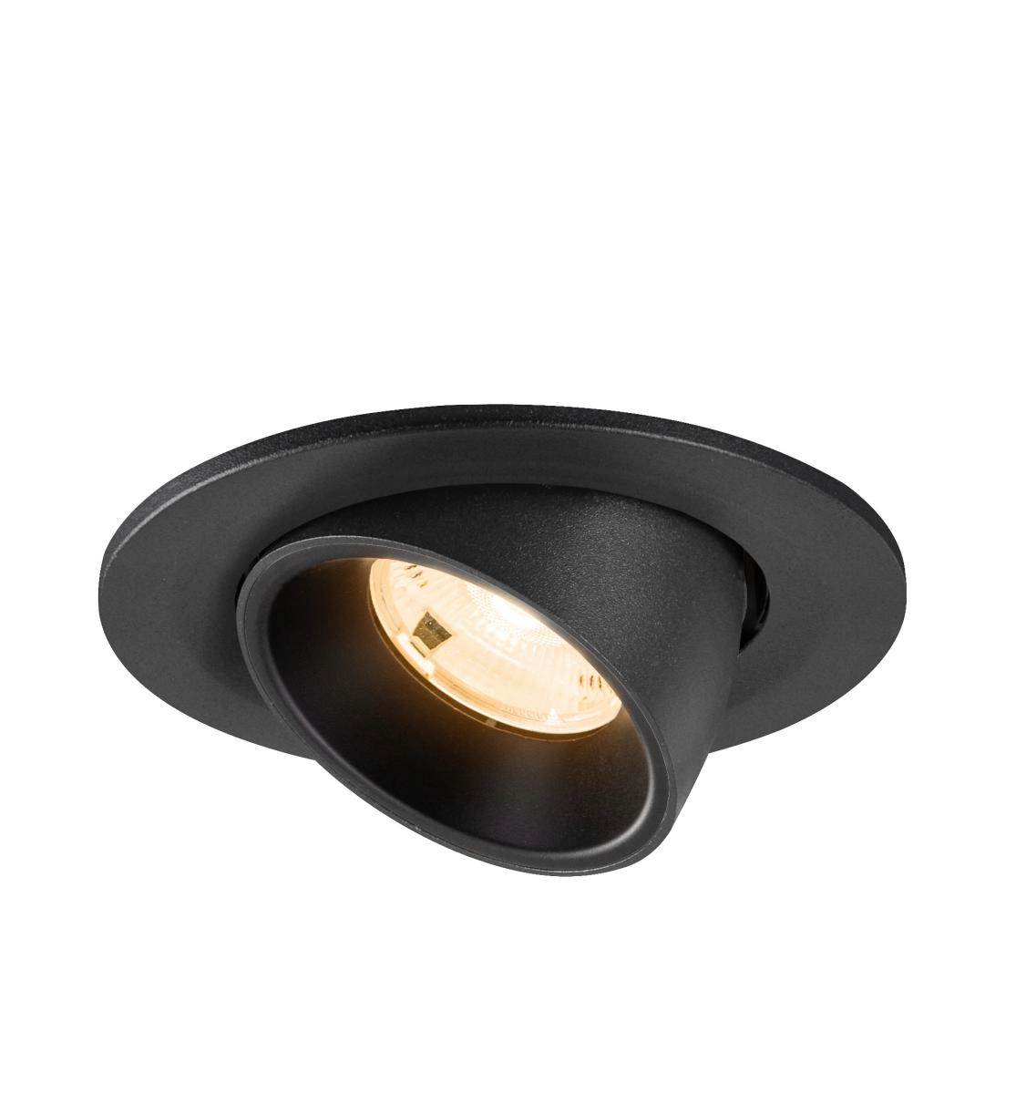 Inbouwspot Numinos Gimble S zwart 2700K - 20gr SLV 4024163313759