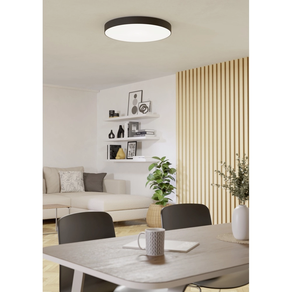 Design plafondlamp Gallizzi-Z smart zwart Ø 69cm Eglo 9008606358182