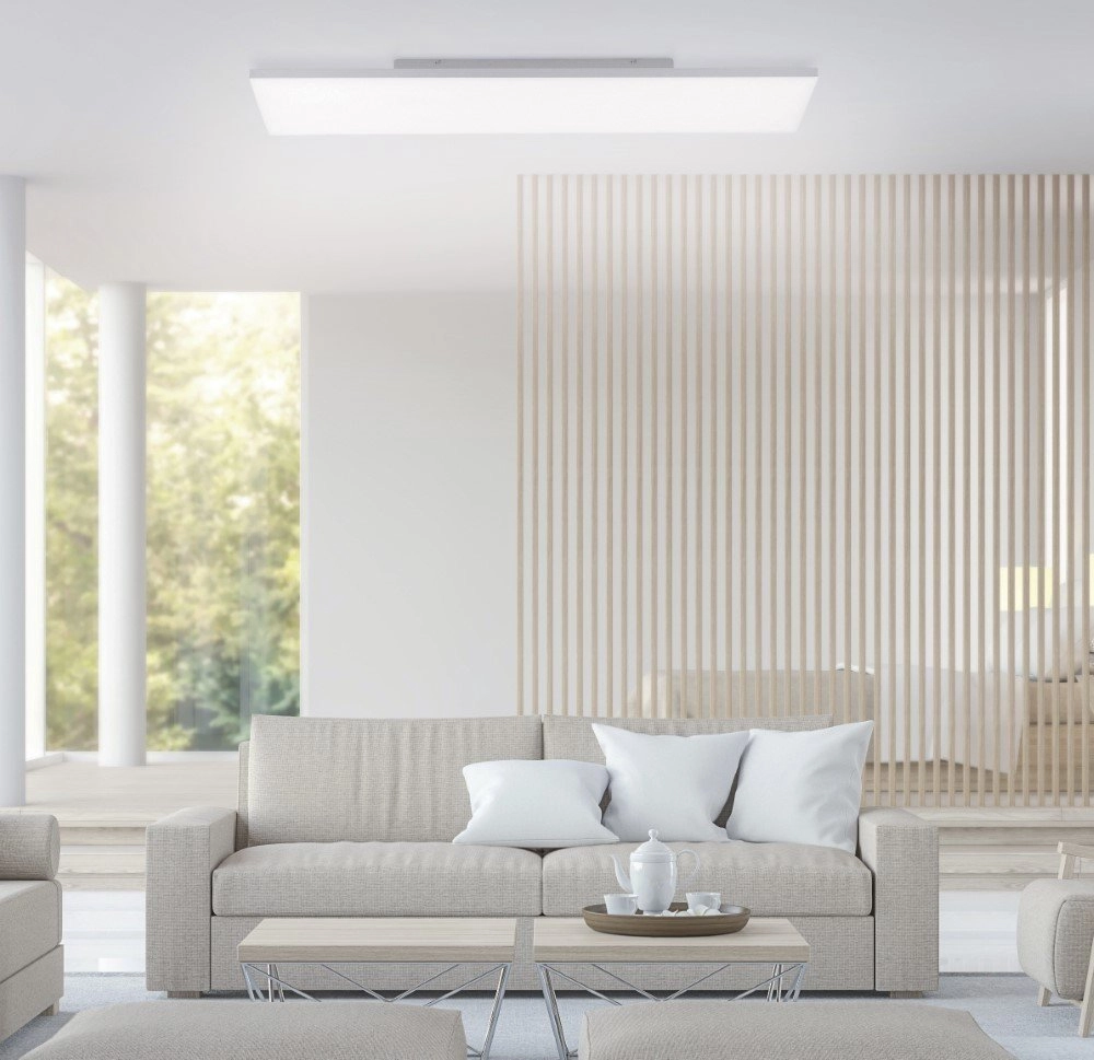 Led paneel Canvas 32w - 2700-5000K - 100x25cm Just Light 4043689967505