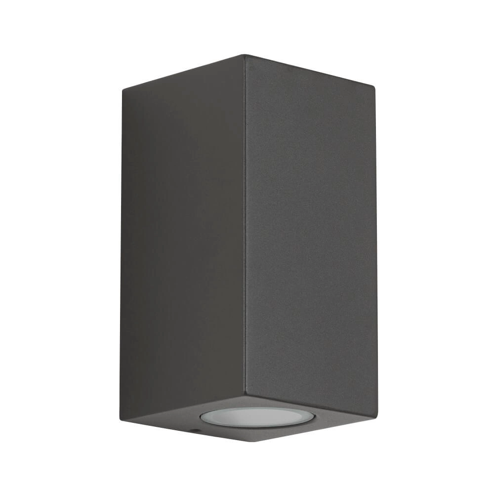 Wandspot Levi antraciet up & down Wandspot Levi antraciet up & down