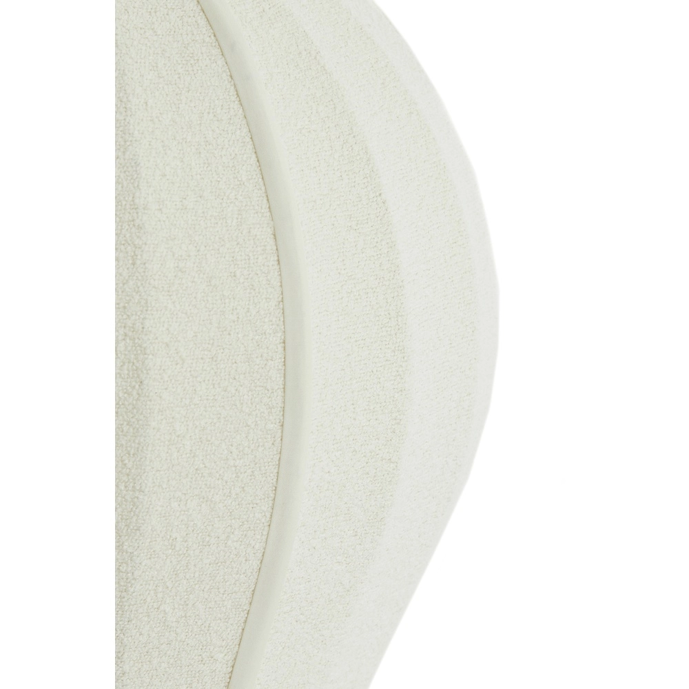 Bouclé hanglamp Zagori Ø 44cm - crème Light & Living 8717807793074