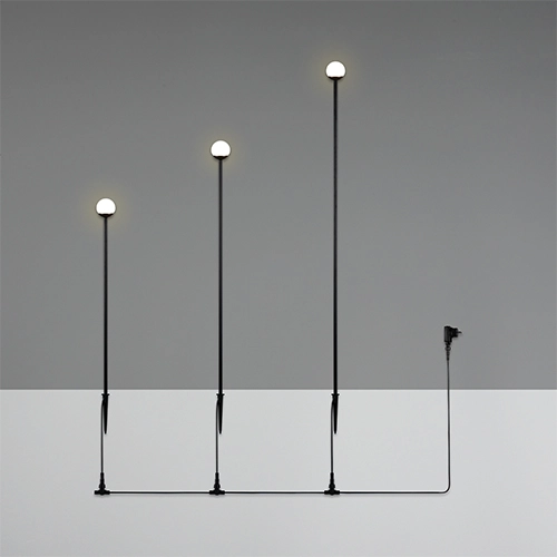 Tuinlamp Scoop zwart