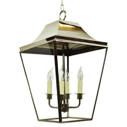 Landelijke hanglamp Knightbridge 4-lichts 63cm Landelijke hanglamp Knightbridge 4-lichts 63cm