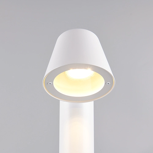 Tuinlamp 100cm Beni wit Trio 4017807691634