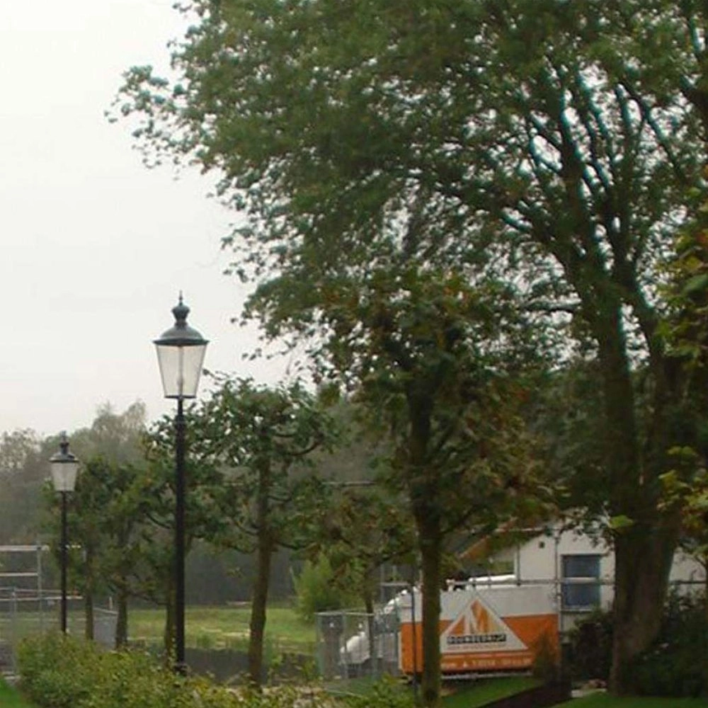 Nostalgische lantaarn Den Haag zwart KS Verlichting 8714732060103