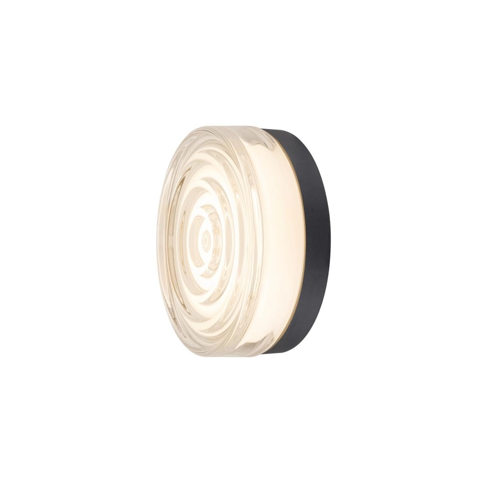 Plafondlamp Cyft XL Ø20cm zwart SLV 4024163318136