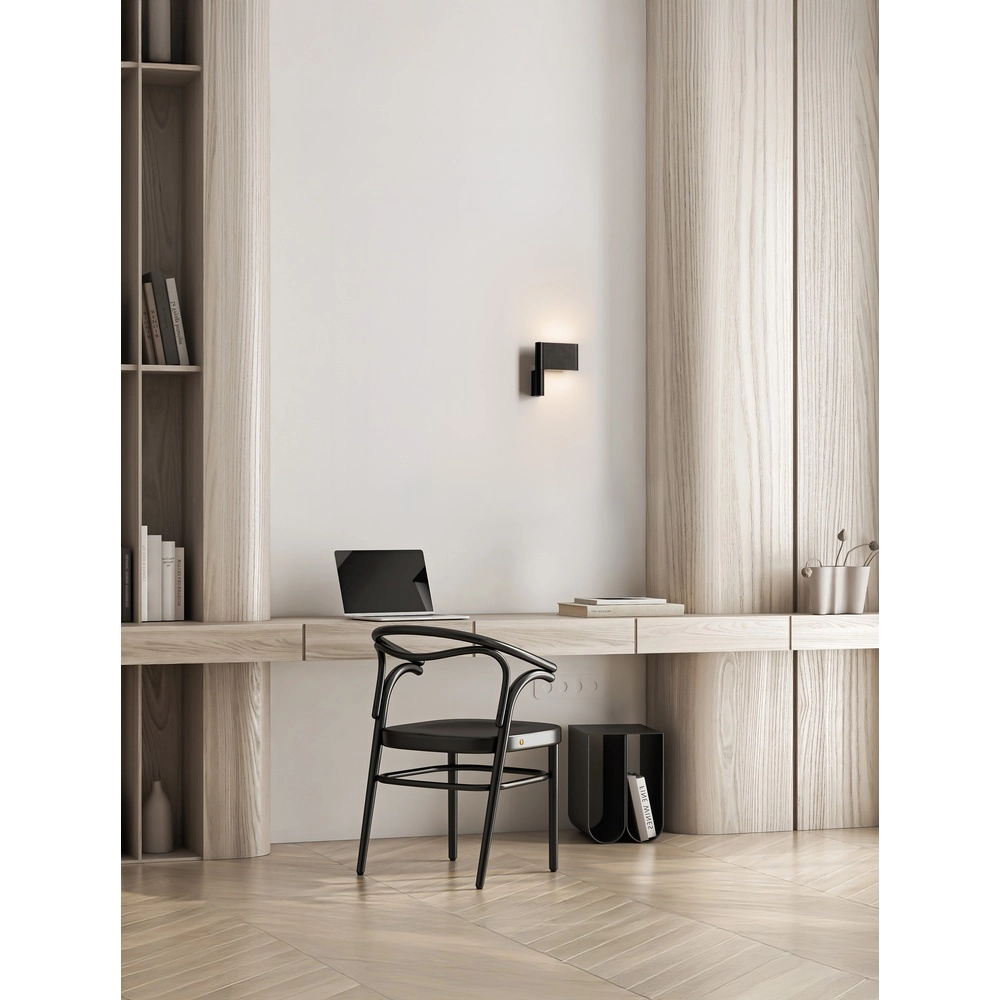 Wandlamp Flusso zwart Lyora 5212017478115