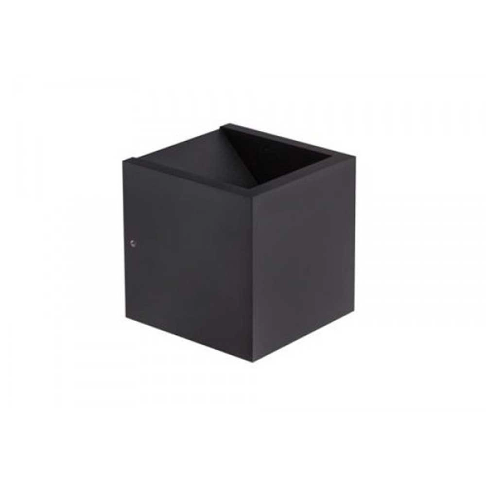 Buitenlamp up down Cube 10cm - zwart Artdelight 8719831733422