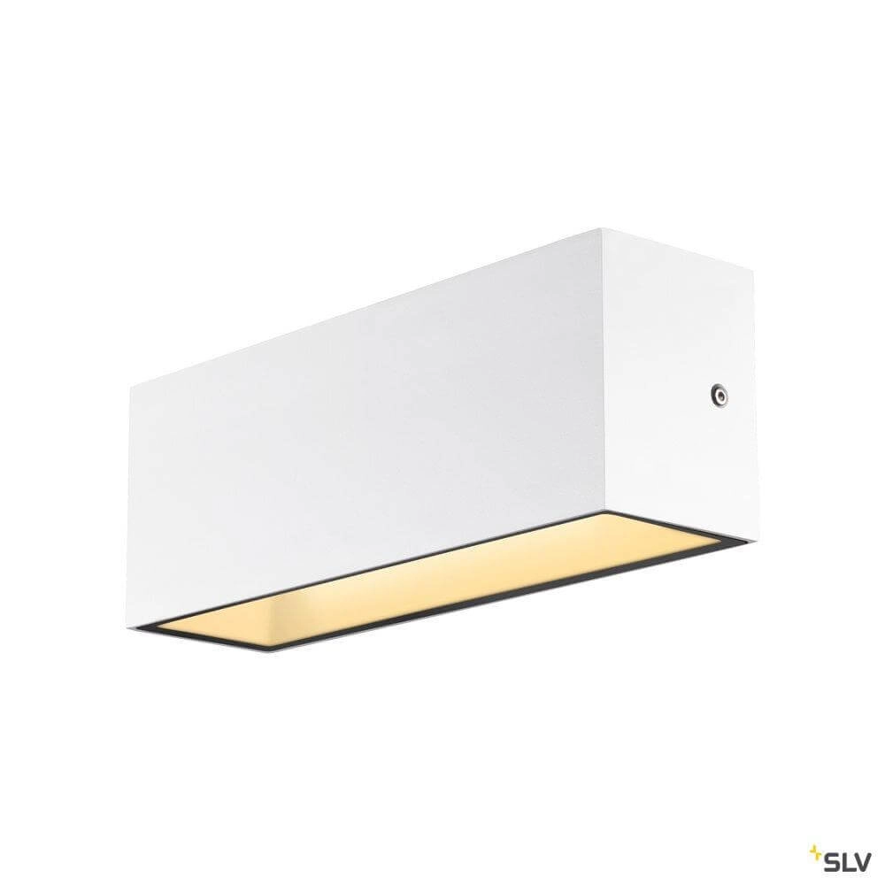Grote led muurlamp Sitra L Wit Grote led muurlamp Sitra L Wit