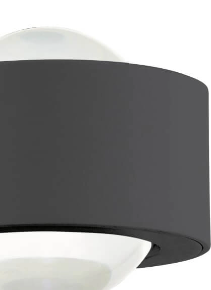 Design muurspot Treviolo Up - Down zwart Eglo 9002759987466