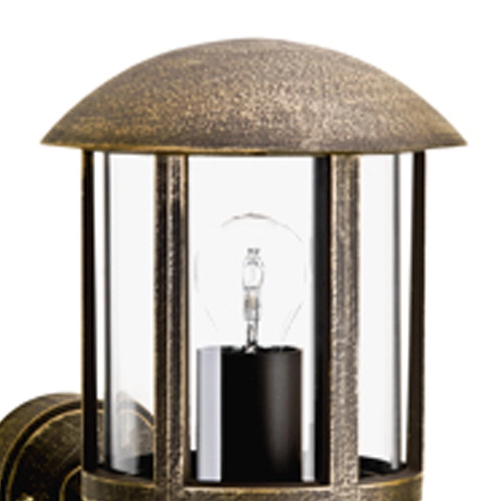 Detectie lamp buiten Holli brons - bruin Albert 4007235518368