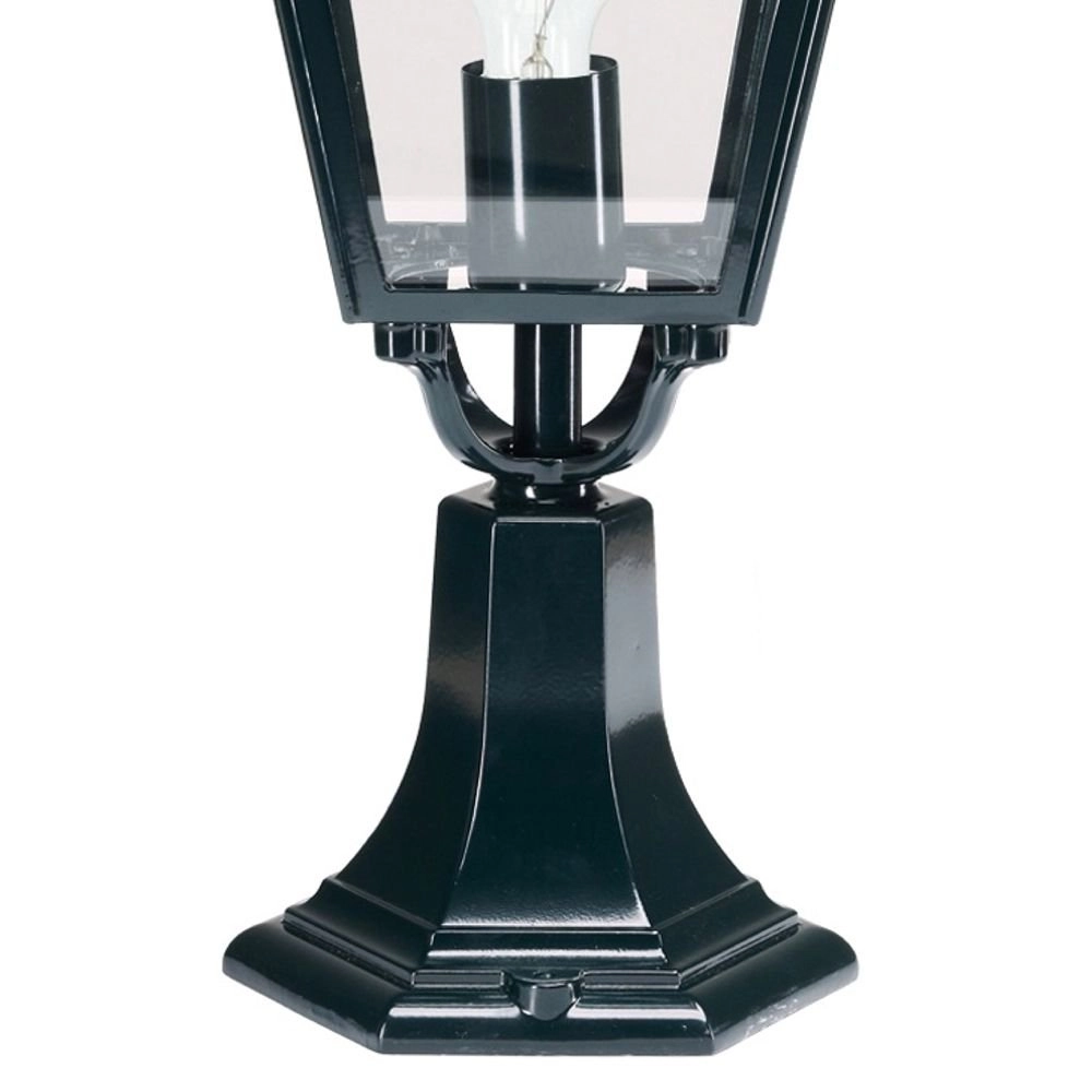 Italiaanse staande lamp Brunssum zwart KS Verlichting 8714732722247
