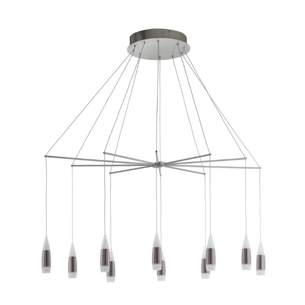 Design hanglamp Santiga 10-lichts Design hanglamp Santiga 10-lichts
