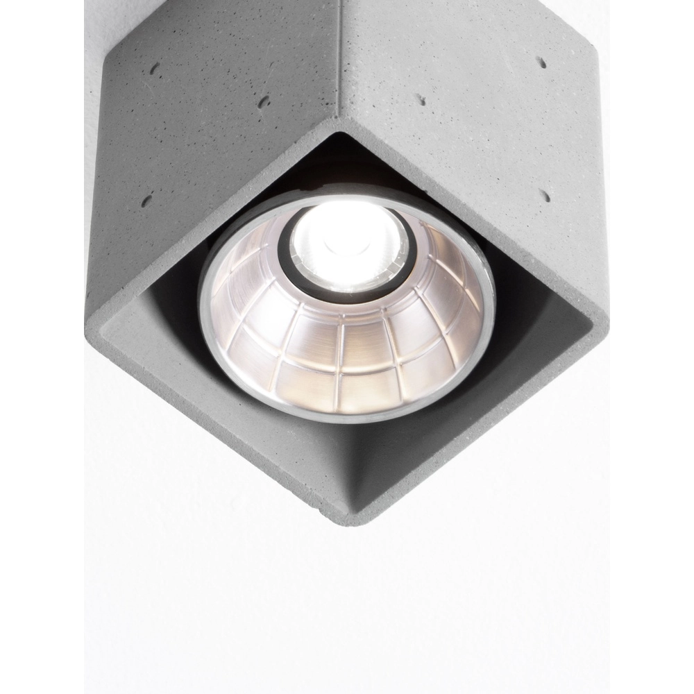 Plafondspot Ritz vierkant Lyora 5212017454355