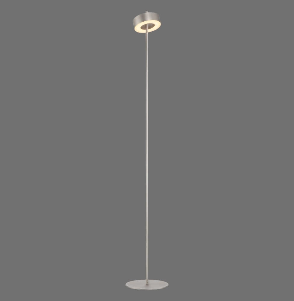 Vloerlamp Q-Rotate design aluminium Paul Neuhaus 4012248383247