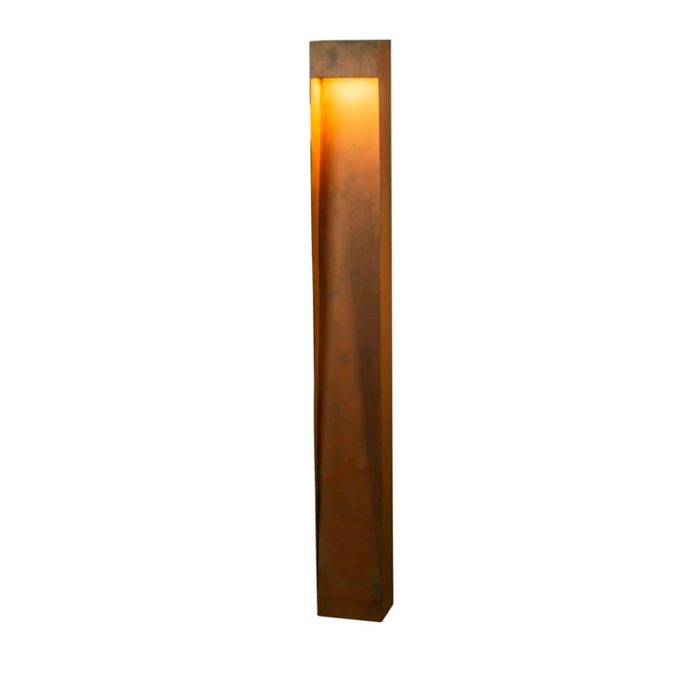 Padverlichting Rho roestbruin KonstSmide 7318307360974