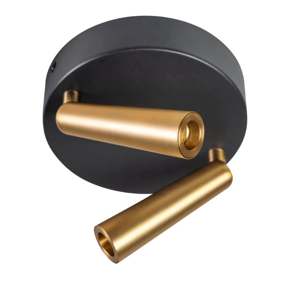 Design plafondlamp Barry 2-lichts Design plafondlamp Barry 2-lichts