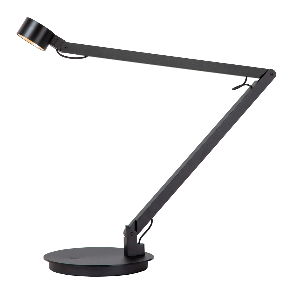 Bureaulamp Ogden zwart Premium by Lucide 5411212560292