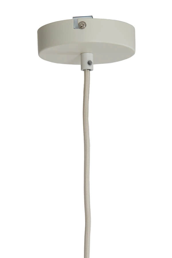 Crème hanglamp Malacia Ø 50cm Light & Living 8717807761264