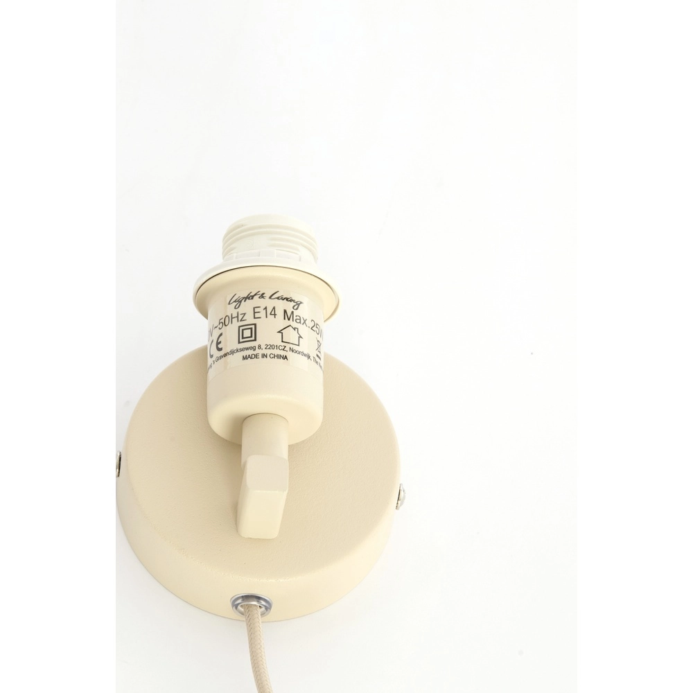 Japandi wandlamp Verdantia 30cm - raffia naturel Light & Living 8717807792985