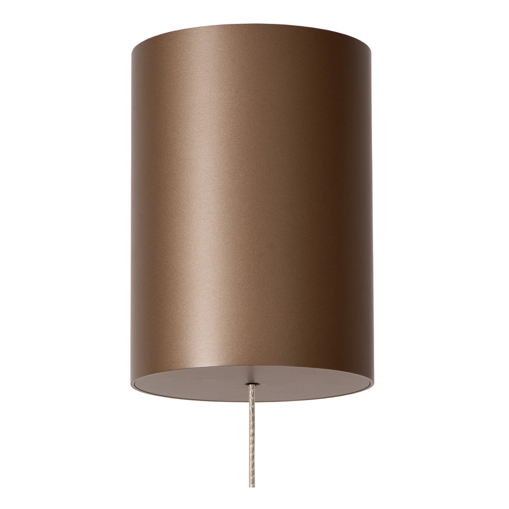 Glazen led hanglamp Santiago Ø 32cm - champagne Premium by Lucide 5411212221919