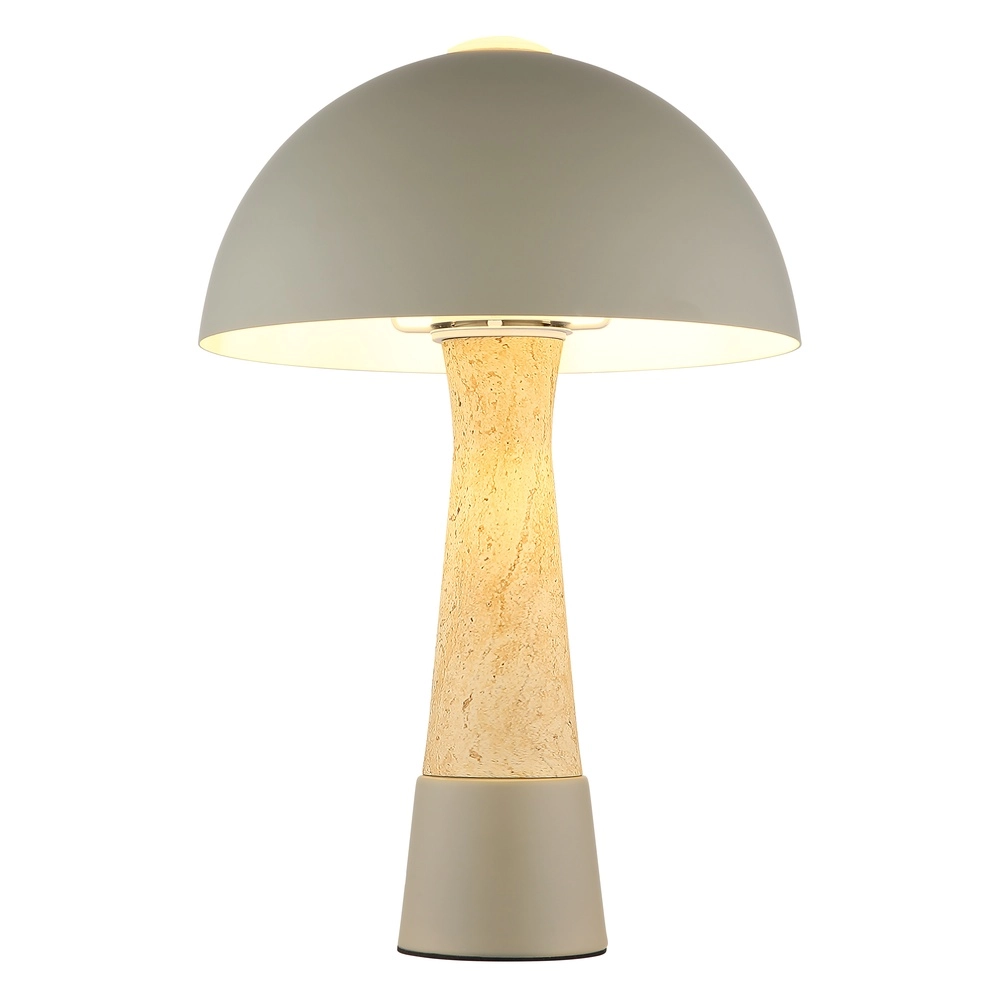 Unieke tafellamp Paulin grijs Globo 9007371572694