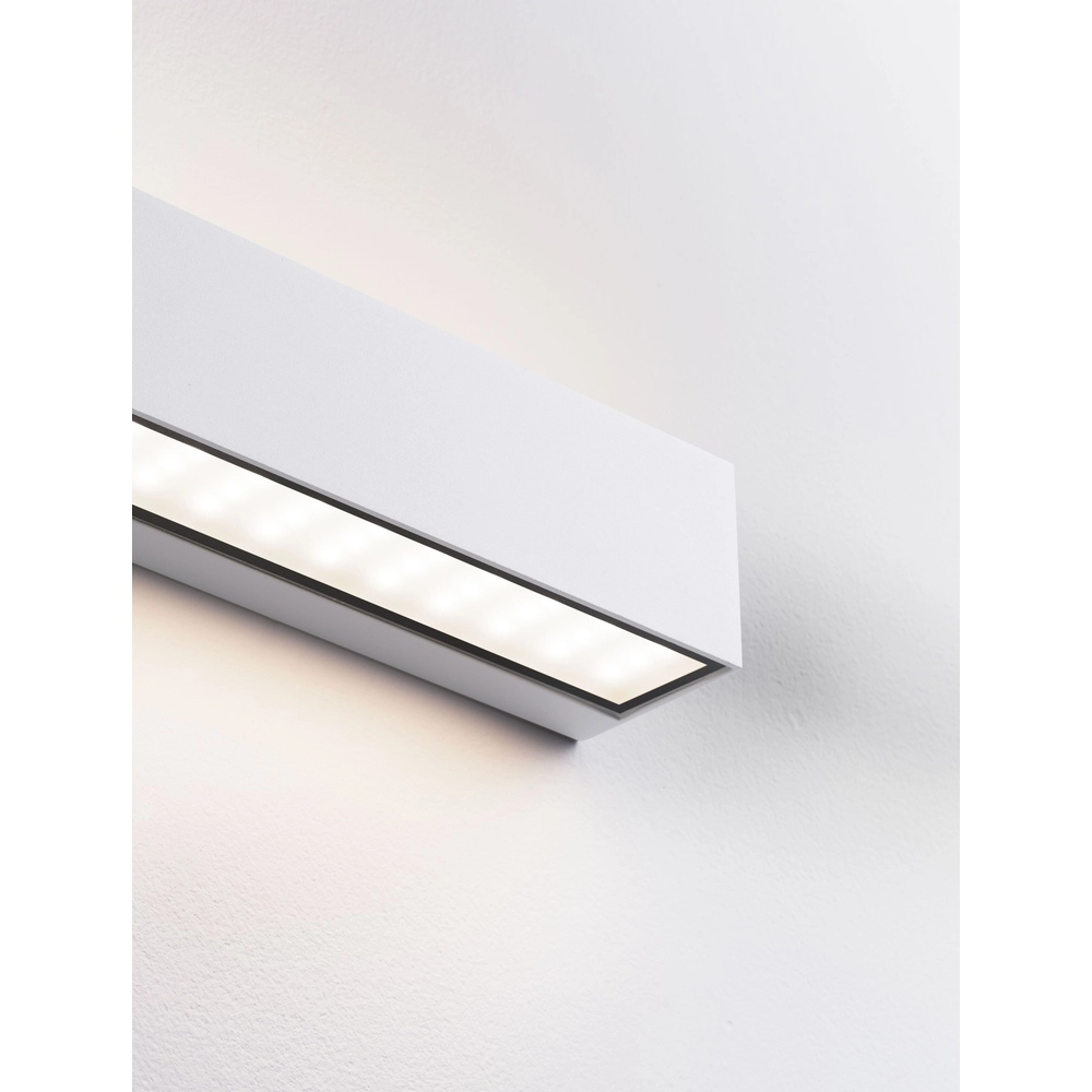 Witte wandlamp Flora design Lyora 5212017453549