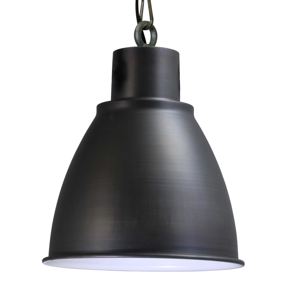 Retro industrie eetkamerlamp Industria 2x27 2-lichts antraciet Masterlight 8718121231549