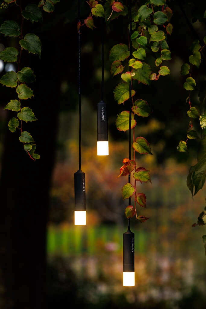 12 volt hanglampjes Rodas set van 3 Lightpro 8719979284152