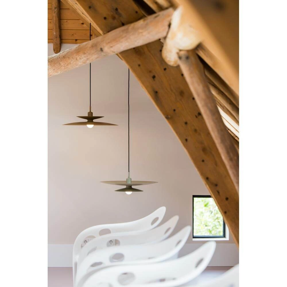 Hanglamp Linares paraplu bruin Ø 50cm Artdelight 8720701101678