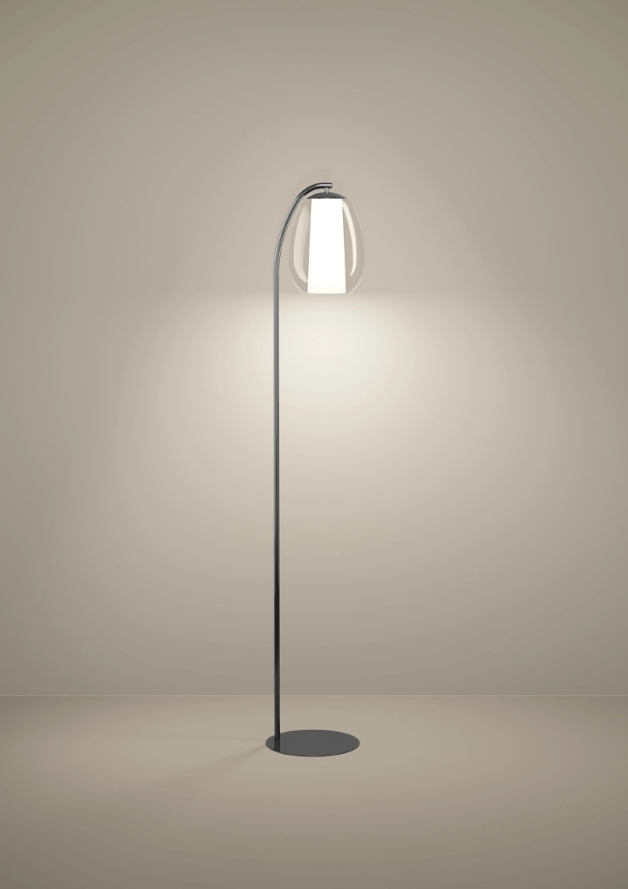 Design vloerlamp Menorca grijs Stars of Light 9008606360024