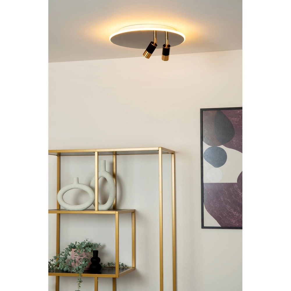 Design plafondlamp Jubel zwart Ø 40cm Lucide 5411212712783