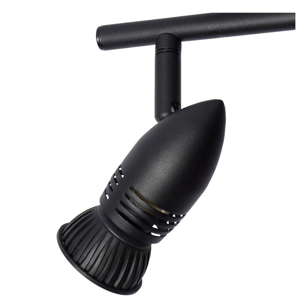 Plafondspot Caro 2-lichts zwart Lucide 5411212134233