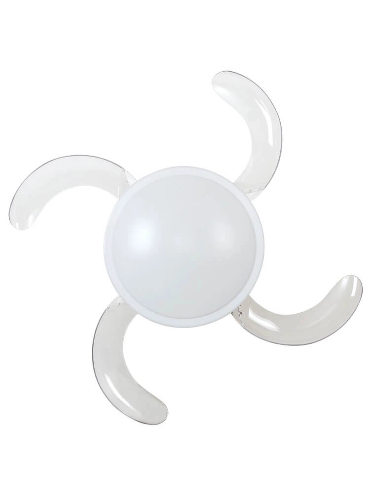 Witte plafondventilator Fanway Evora Ø 91,5cm Beacon 9333509127703