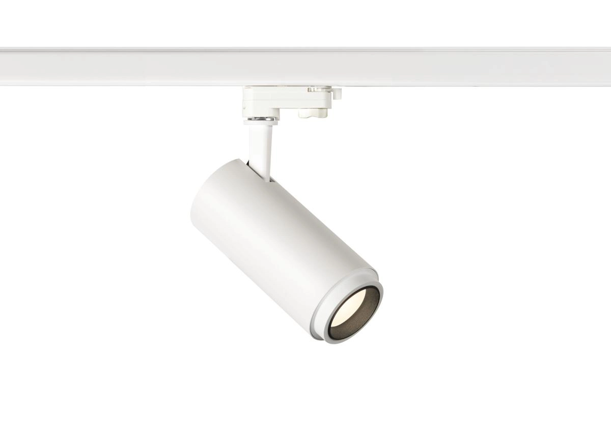 Railspot 3-fase Numinos Zoom M wit/zwart 4000K - 15gr SLV 4024163262002