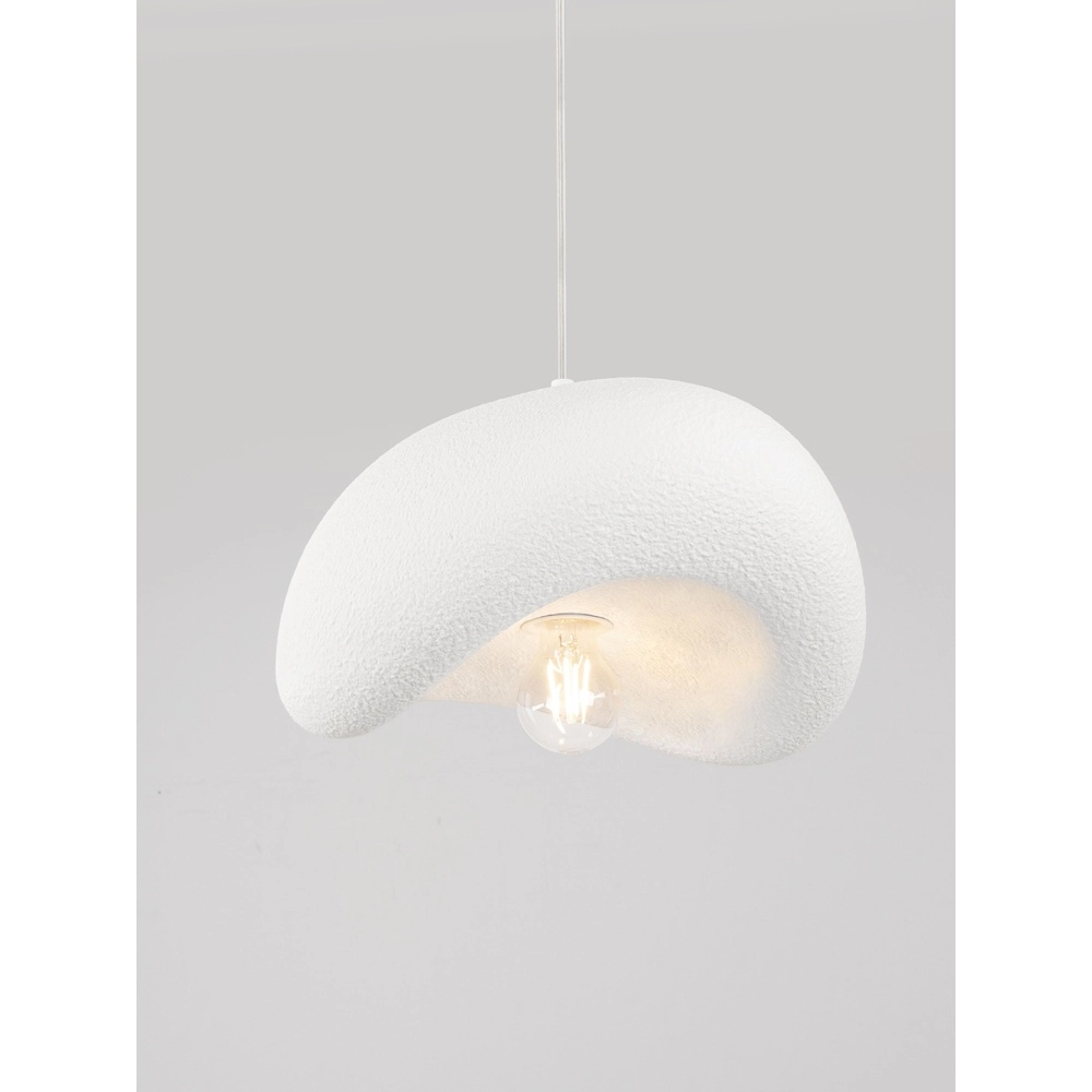 Moderne hanglamp Bambel wit Lyora 5212017495785