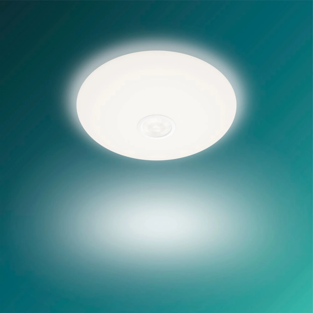 Binnenlamp Mauve met sensor Ø 25cm Philips 8719514431805