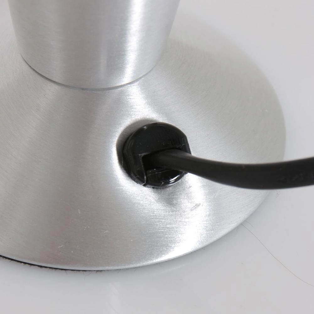 Lavalamp Volcan zilvergrijs Steinhauer 8712746177640